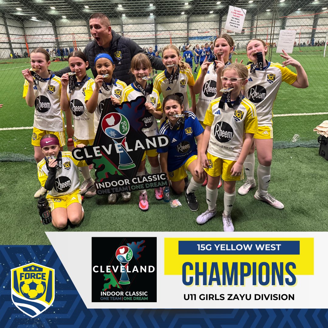 Cleveland Force SC tweet media