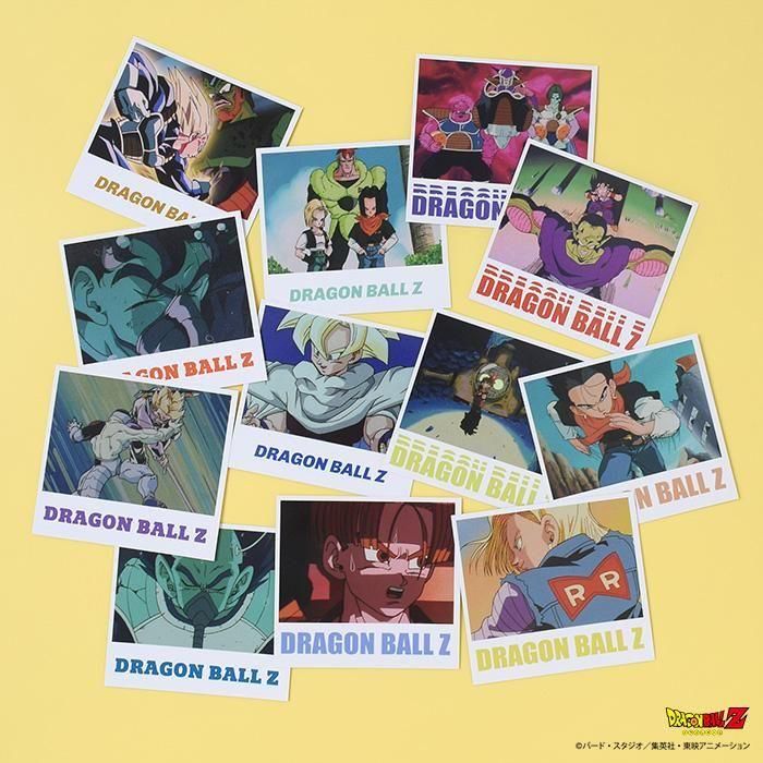 DRAGON BALL Z】ポストカード3枚セット 660円(税込) フラワーリング
