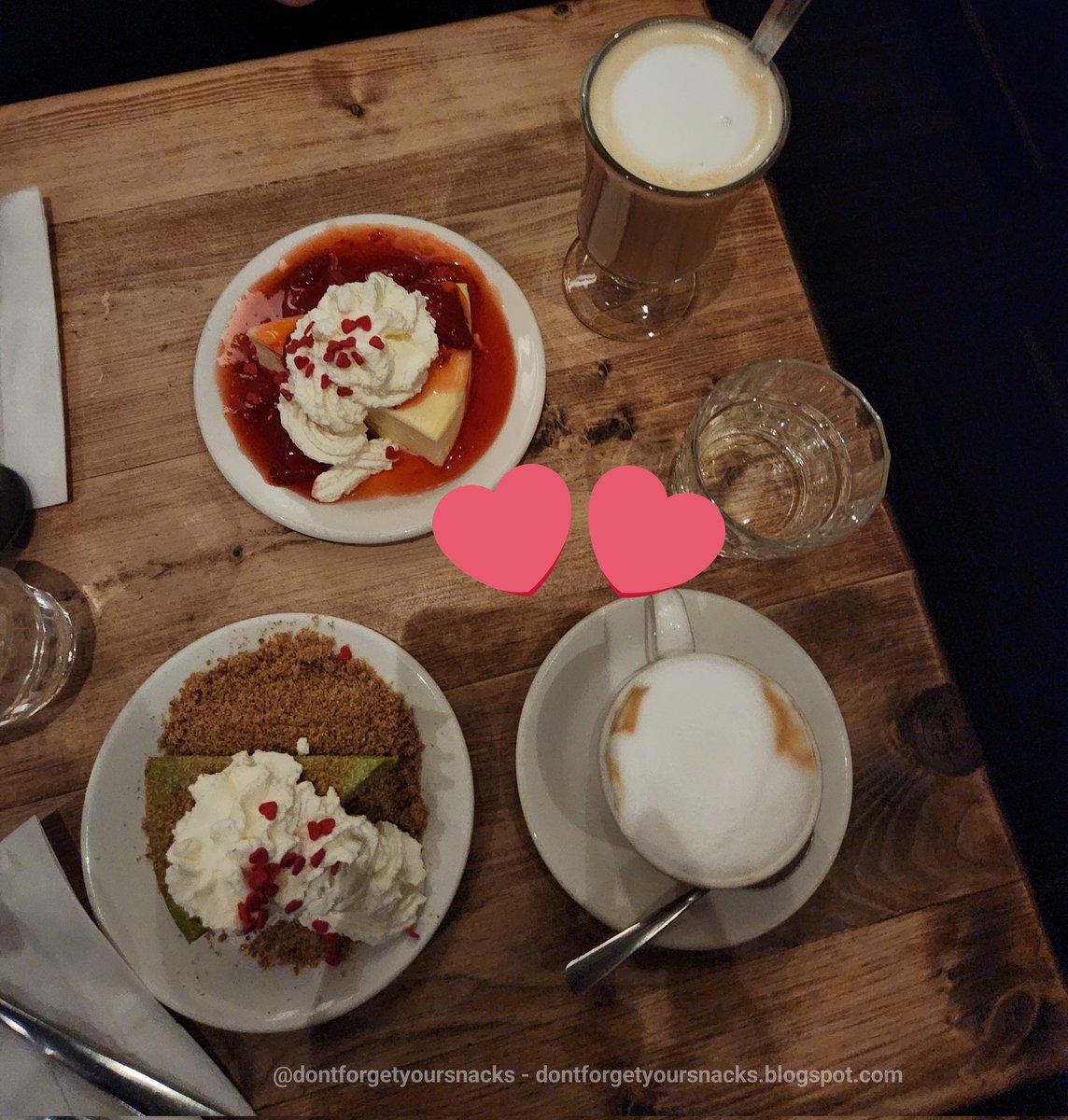 Sweet moments. ☕️ 
dontforgetyoursnacks.blogspot.com/2021/02/happy-… #cake #treatyourself #dessert #coffee #coffeetime #fika #sweettooth #valentines #longweekend