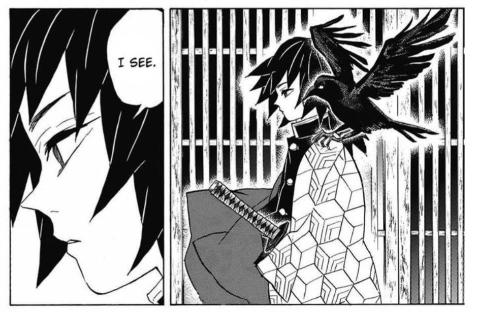🤲Crying isn’t the only way to express grief.

「炭治郎の、義勇の脳裏に、しのぶの笑顔がひらめく。
蝶屋敷の女の子たちに慕われていた、やさしいしのぶの顔が」
“In Tanjiro’s mind—and in Giyu’s as well—Shinobu’s smile flashes vividly. The gentle face of Shinobu, who was adored by the