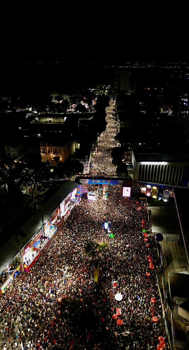 prefsalvador's tweet image. Esse é o verdadeiro MAIOR CARNAVAL EM LINHA RETA DO MUNDO!