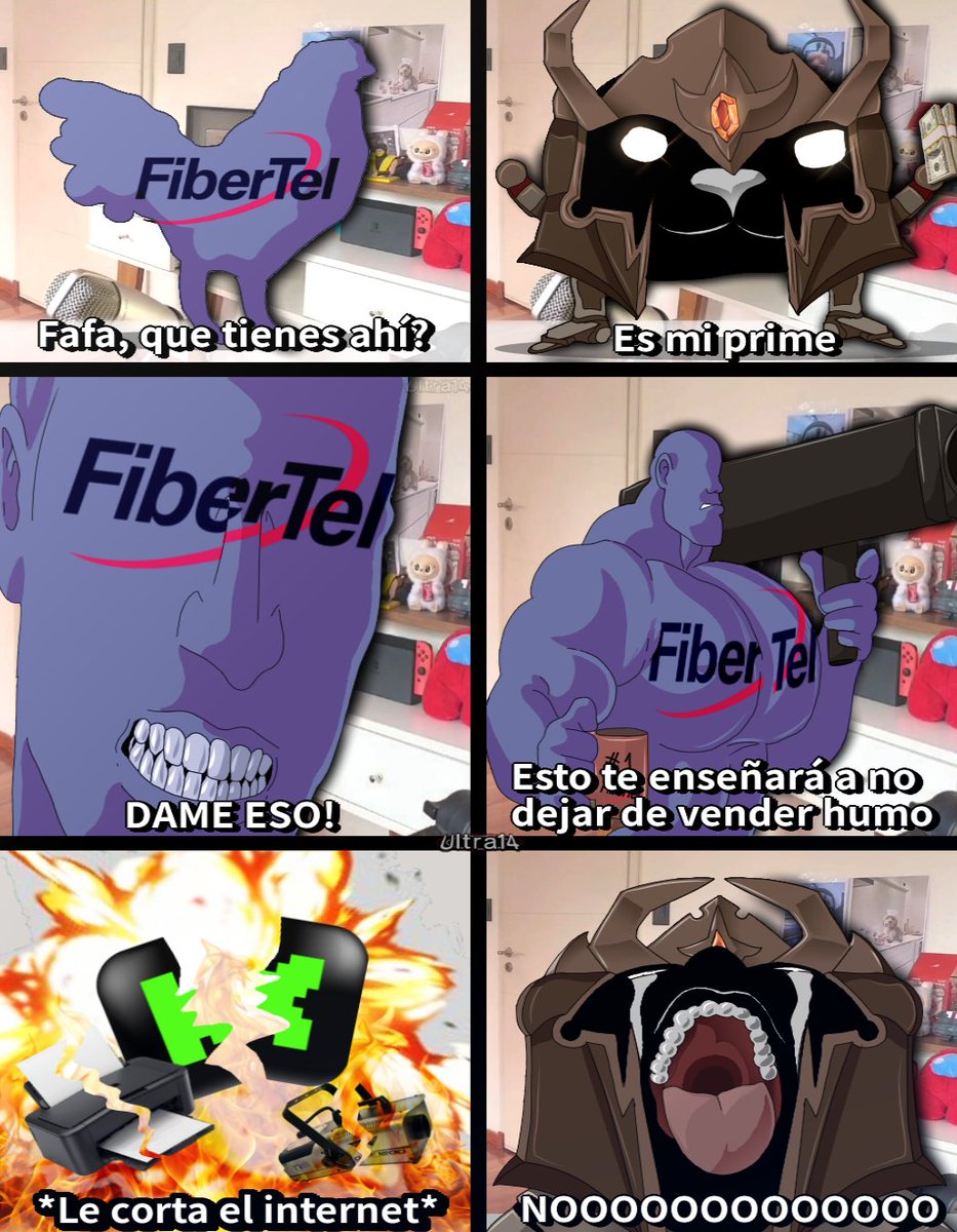 EL PRIMER DÍA DE SU PRIME Y TODO SALÍA MAL
#FarfadoxFanart