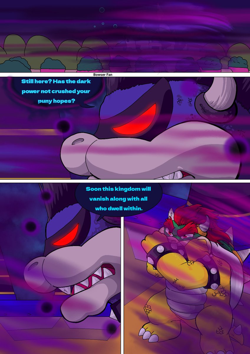 Bowser Fan/ Nozomi1467 tweet media