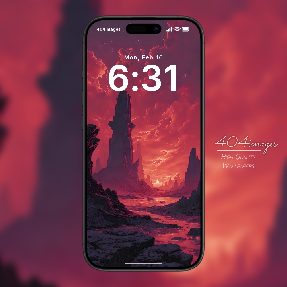 404images's tweet image. Ember Citadel at Distant Dusk💡
4K Phone Wallpaper

Tap &amp;amp; Hold ➜ Load in 4K

#fantasy #surreal #cosmic #wallpaper