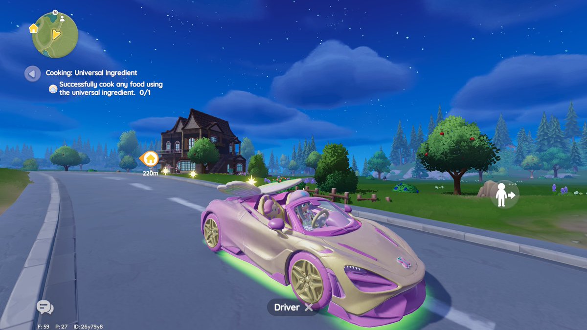 MeI0dee's tweet photo. I hear this song everytime I'm riding around in heartopia 😭 https://t.co/CQuIzZbGQb
