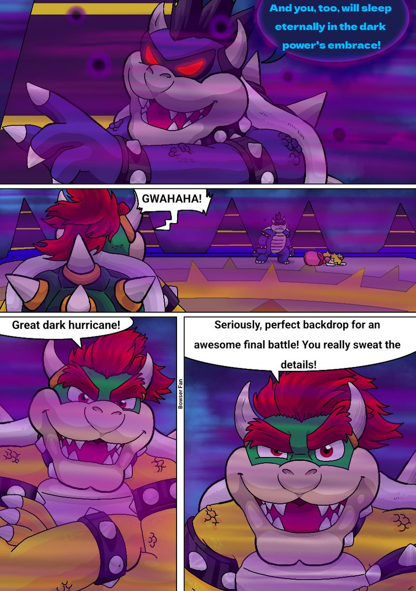 Bowser Fan/ Nozomi1467 tweet media