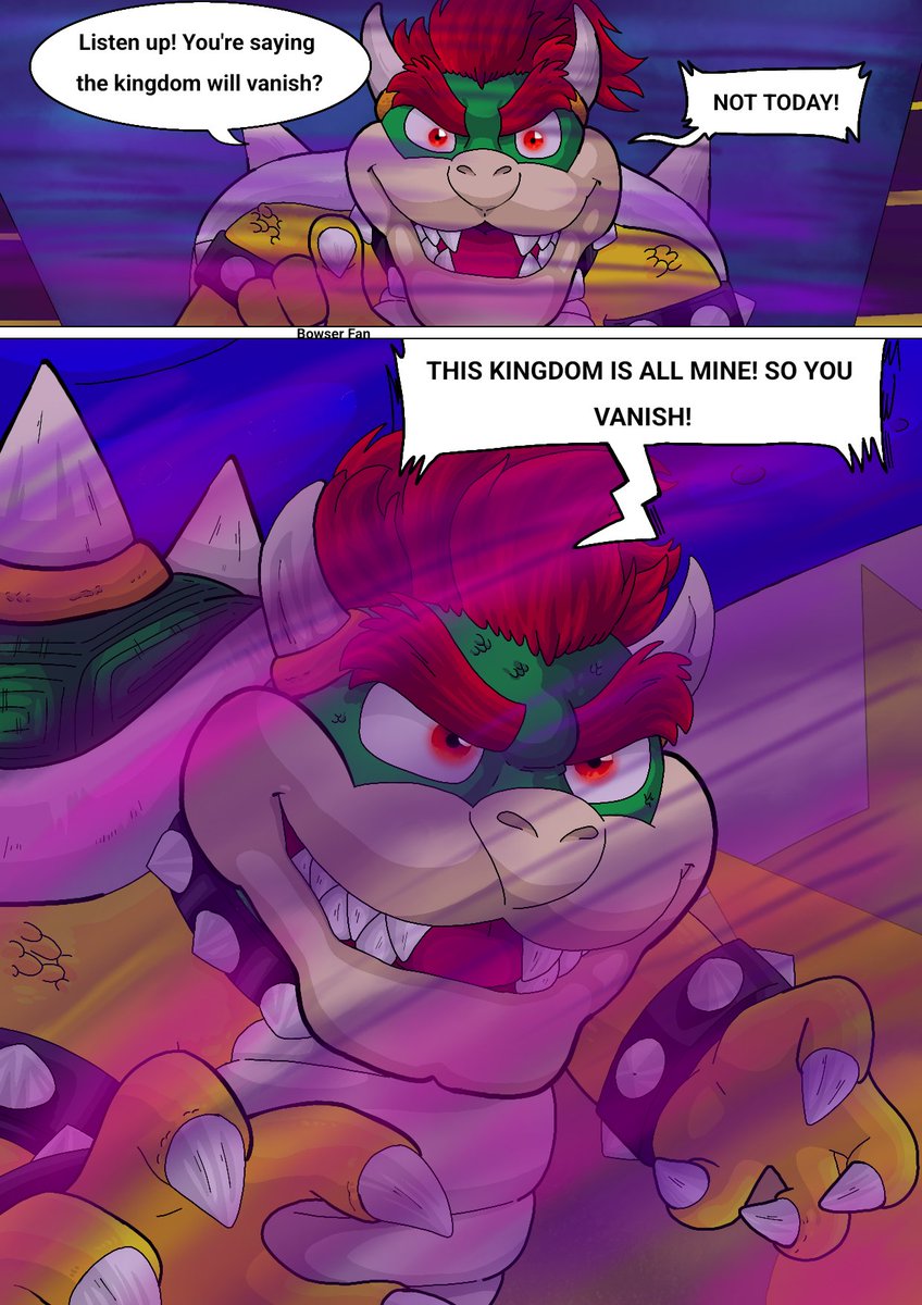"In The Final"

#supermario #bowser #nintendo