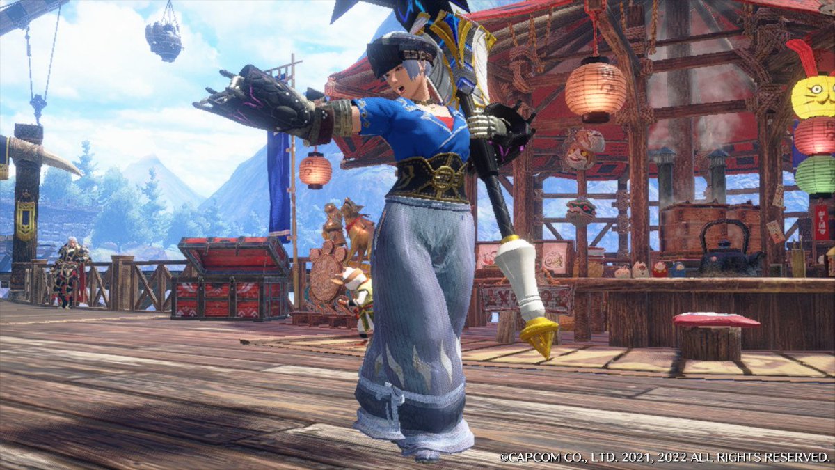 4seasons0325's tweet image. おはこんにちわ🍖🐔🍖&amp;lt;ｺｹｯ
今日は #ChumuNote さんの再現重ね着を。
本日がデビュー3周年なのと、等身Live2Dお披露目されるという事で載せてみた。

#チュムアート
#モンハン重ね着