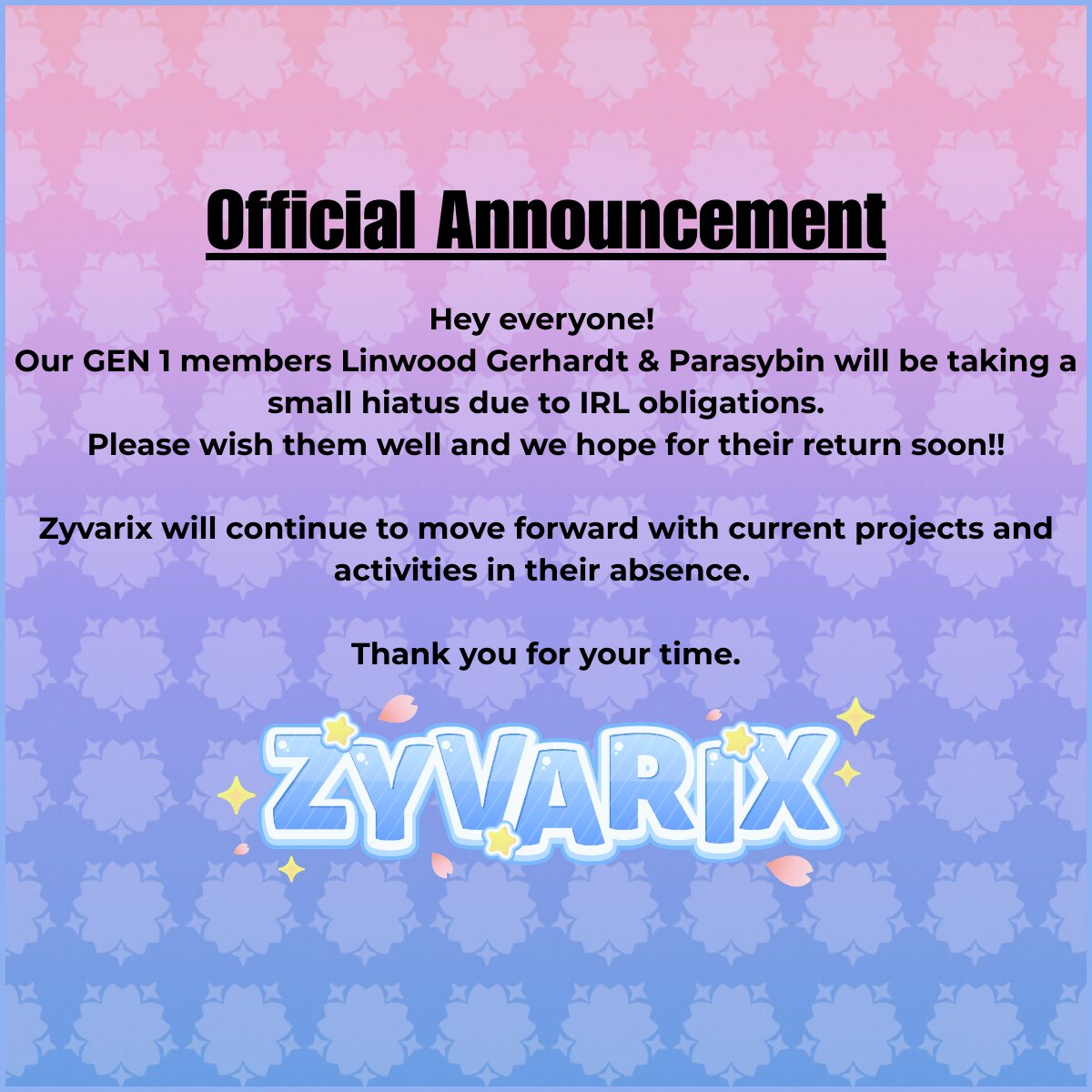 Zyvarix 🌸🌟 Indie VTuber Group tweet media