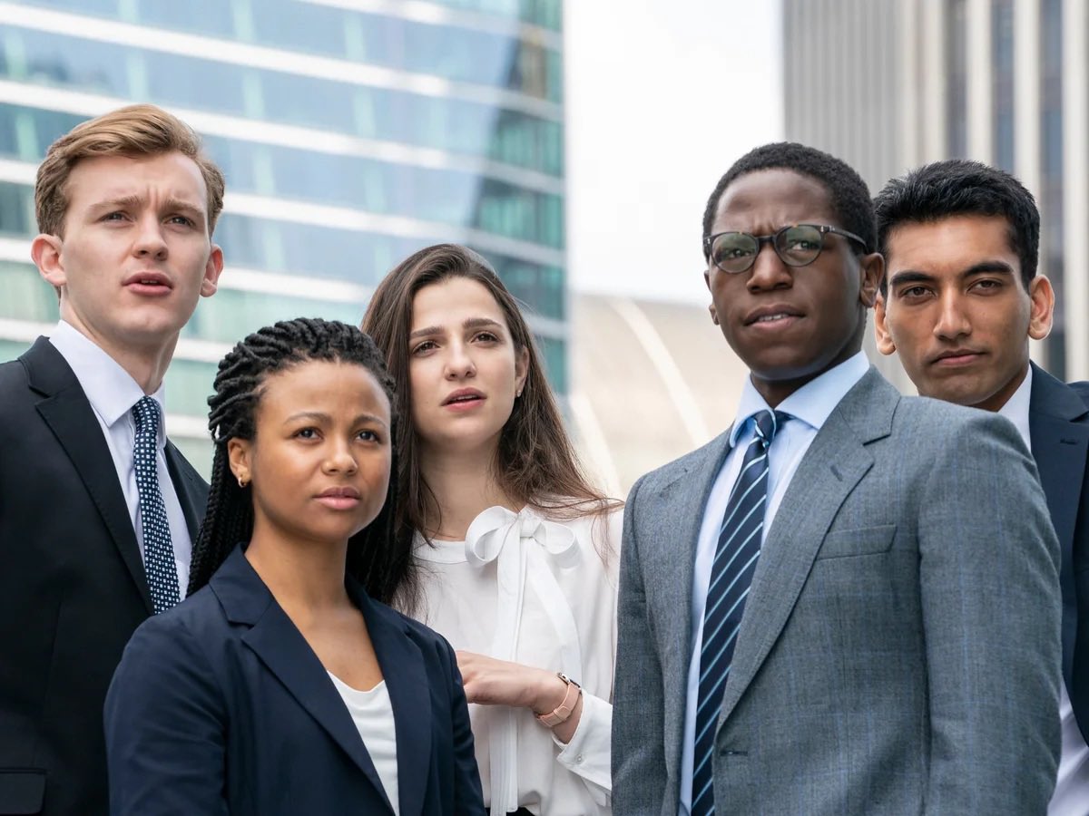 First year of uni friend groups