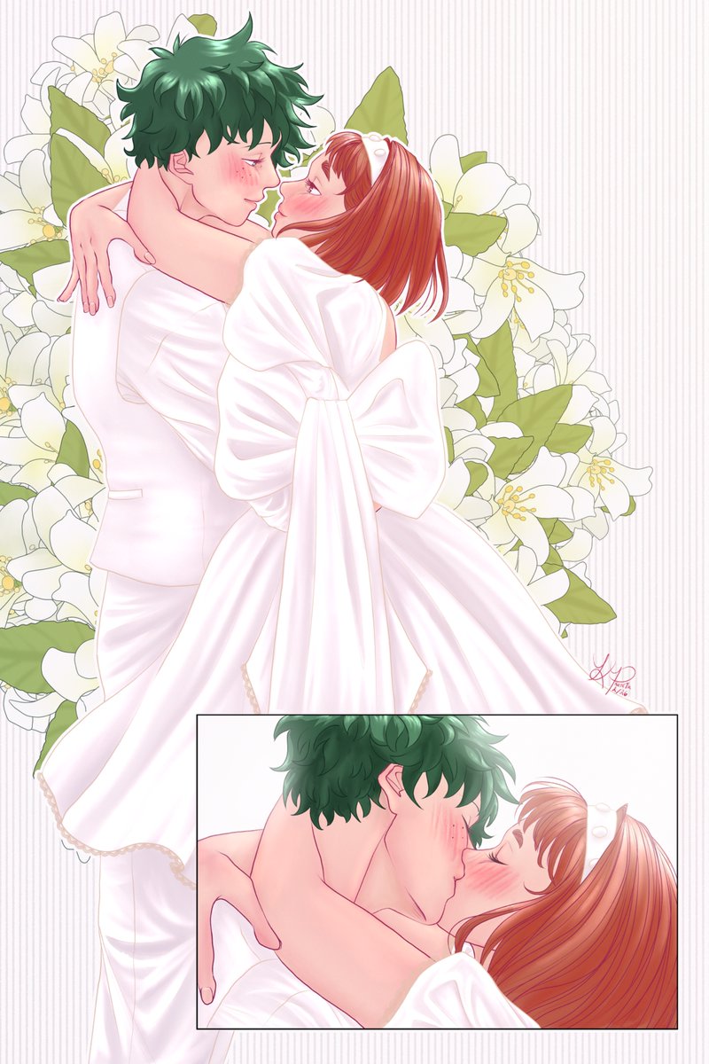 Late Valentine's piece #izuocha