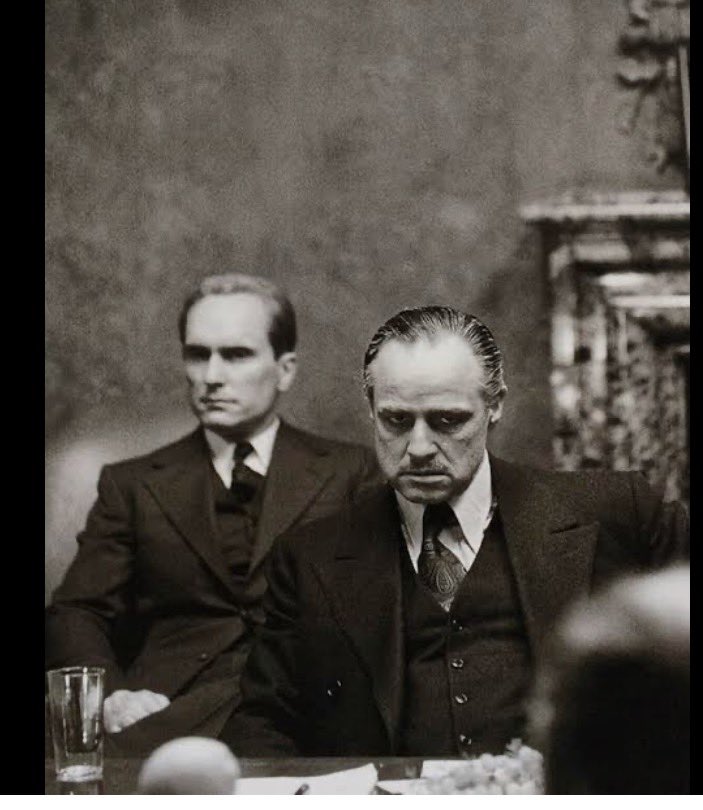 Hasta siempre Consigliere Tom Hagen.💔