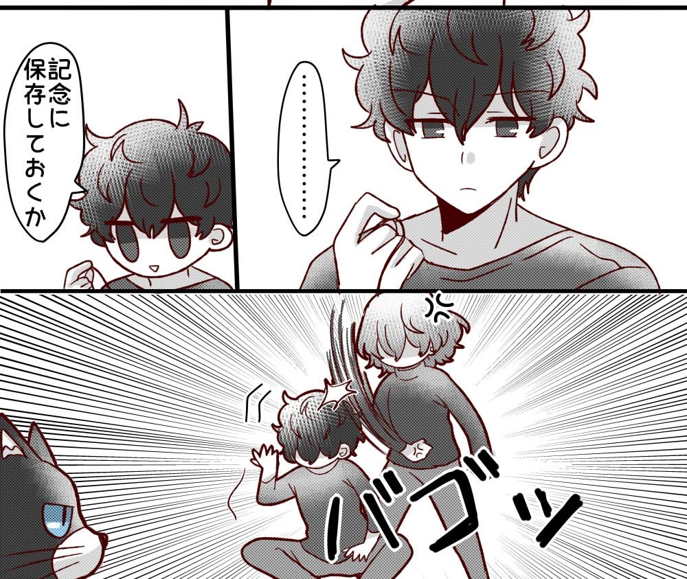 アニメでも漫画でもゆるゆるデフォルメ顔が真面目顔に切り替わる瞬間(逆も可)が大好きなのでいつも命かけて書いてる 