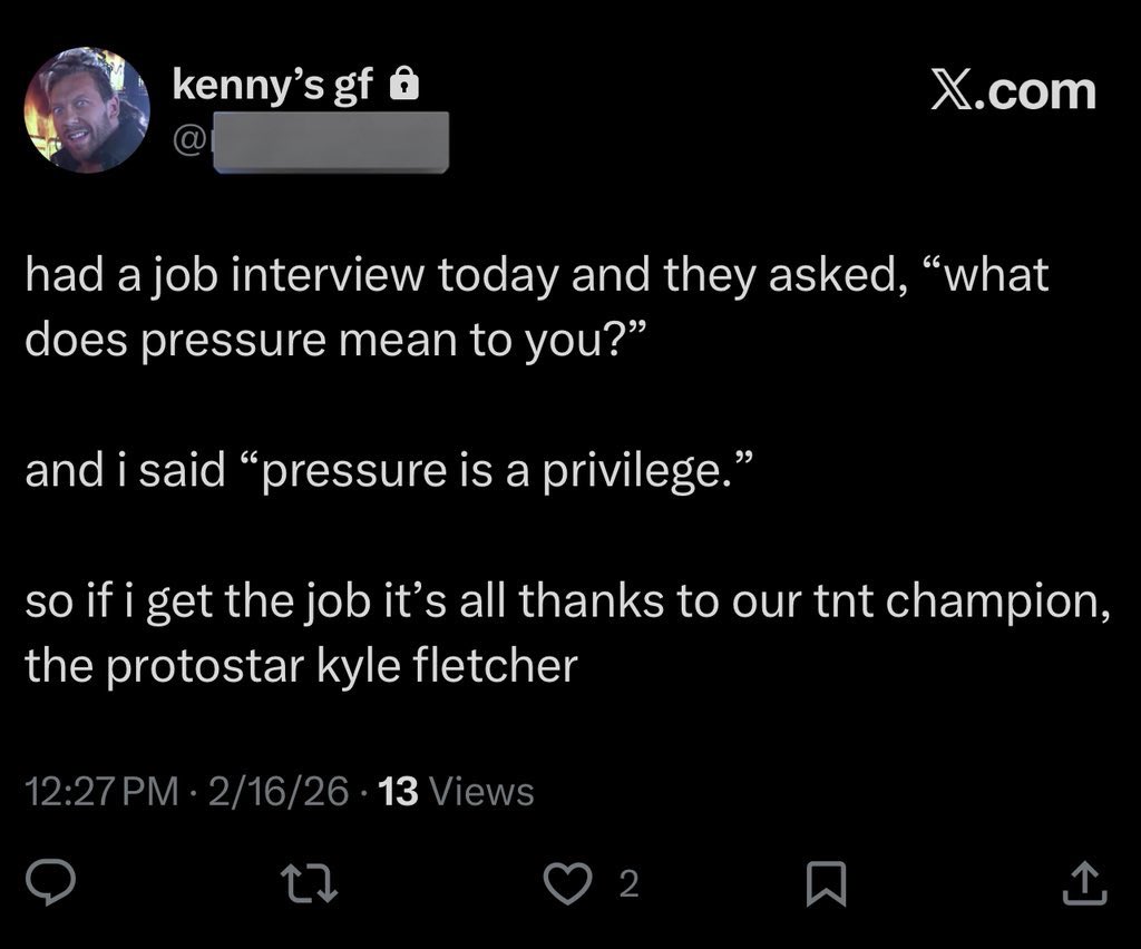 thank you to our tnt champion, the protostar kyle fletcher for your expertise 🩷

ya girl is leaving her toxic job for a new adventure! 🎉