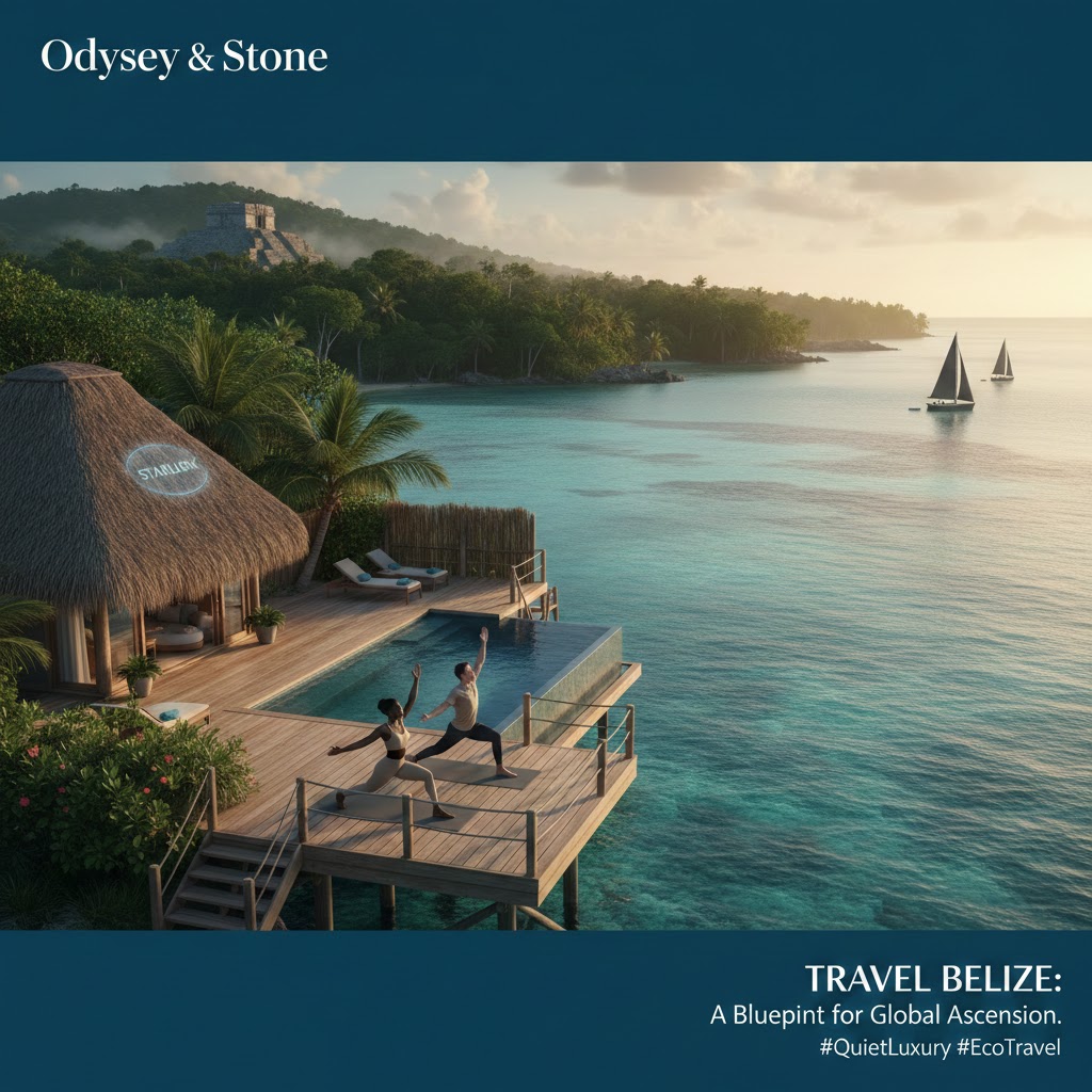 Beyond the Barrier Reef: A Blueprint for Belize’s Global Ascascension 🇧🇿✨
For decades, Belize has been the "best-kept secret" of the Caribbean, a sanctuary whispered about in North American circles. But as we move through 2026, the secret is out. To evolve from a regional gem