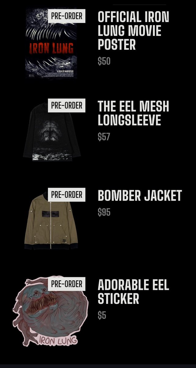 𝔸𝕪𝕝𝕚𝕟🍁★ WATCHED IRON LUNG THREE TIMES!!!🩸🫁 tweet media