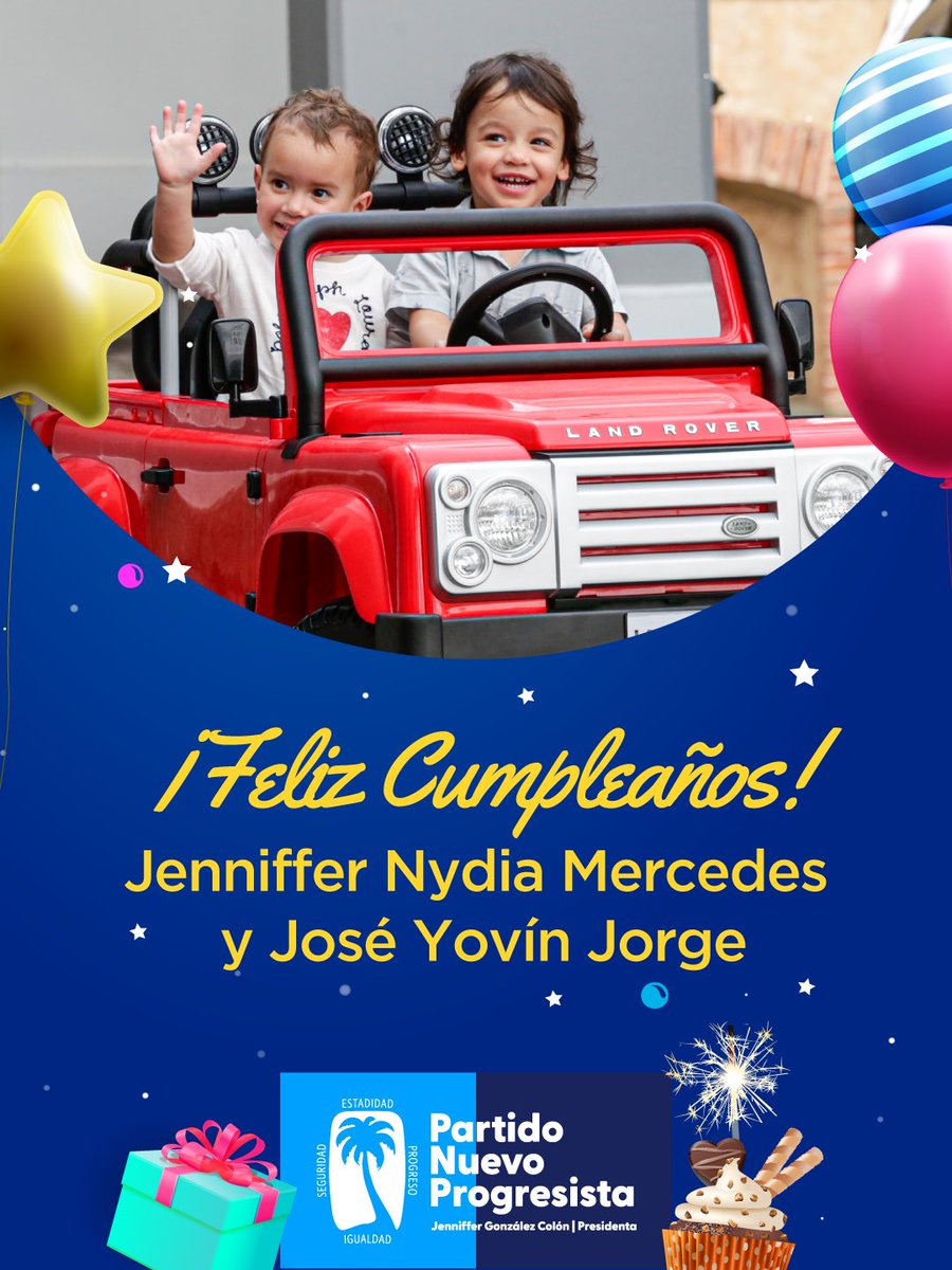 Partido Nuevo Progresista tweet media