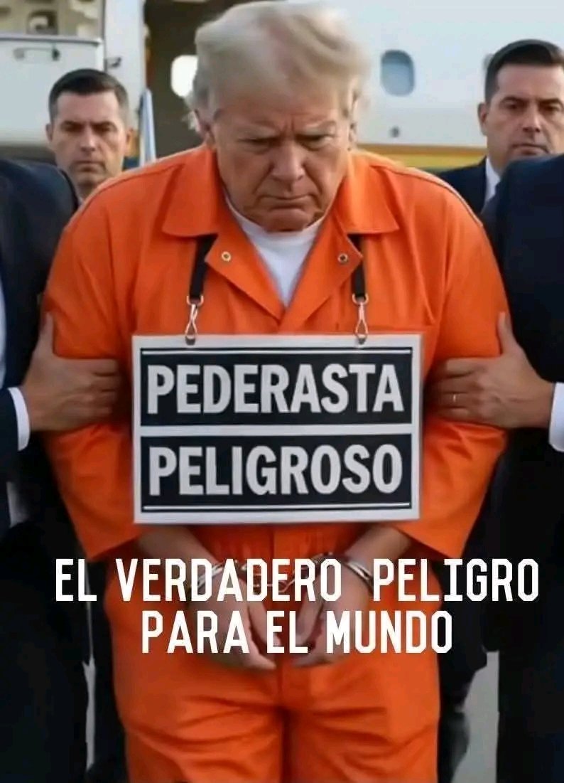 Orlando71156528's tweet photo. Así lo queremos ver, algún día. https://t.co/G94u9tbg3S