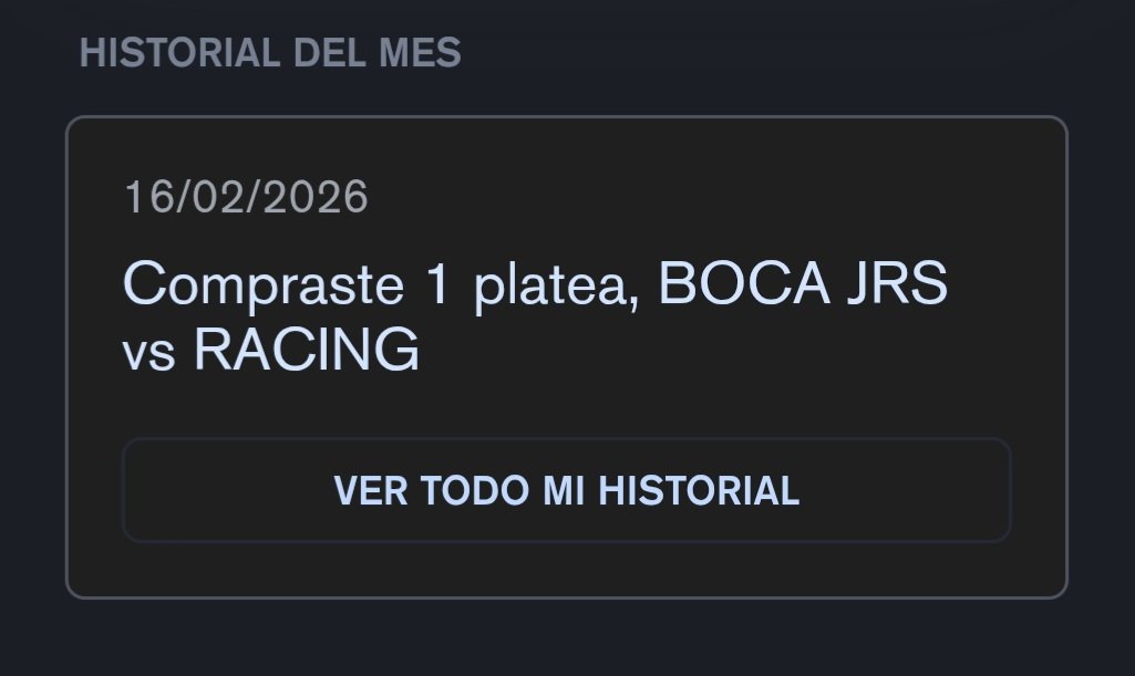 🚨ATENCIÓN 🚨

Estamos salvados, voy yo! 

Gracias <a href="/entradasbocabot/">Entradas Boca Bot🇸🇪</a> 🫶