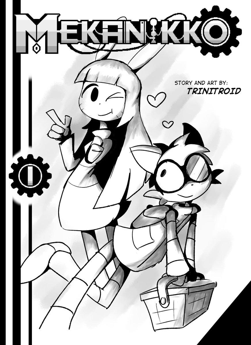 Trinitroid ( COMMs OPEN ) tweet media