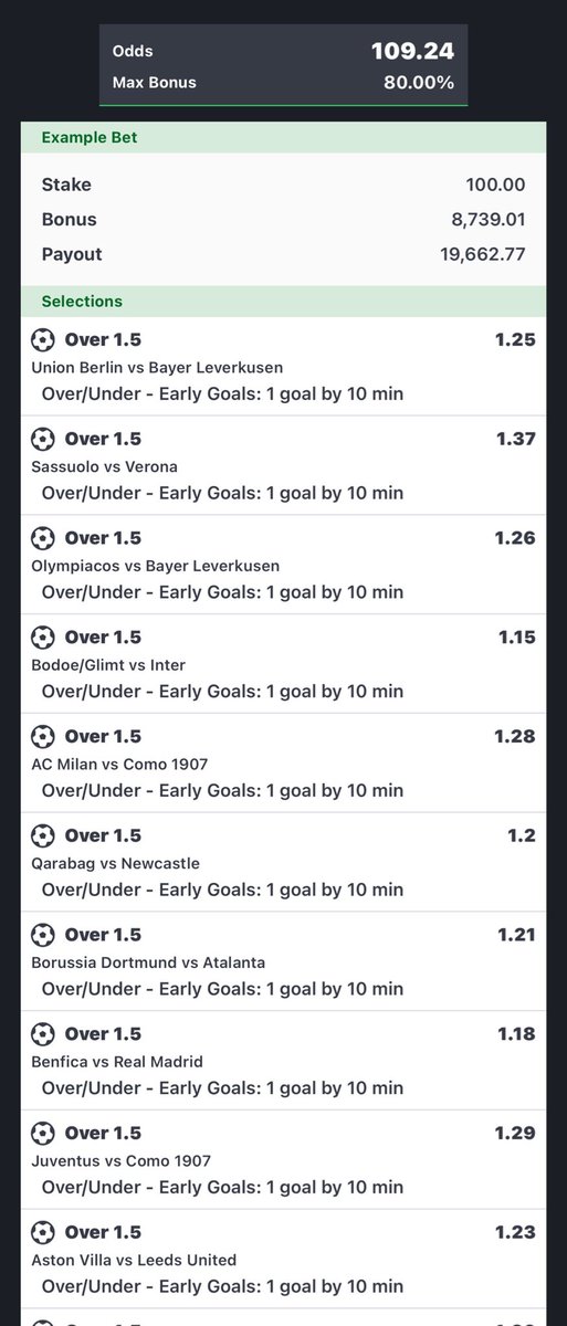 100+ ODDS 
99.99% Guaranteed winning overs. I personally took enough time to prepare this ticket 

Like, stake and retweet for the street 

Check first comment for the booking code