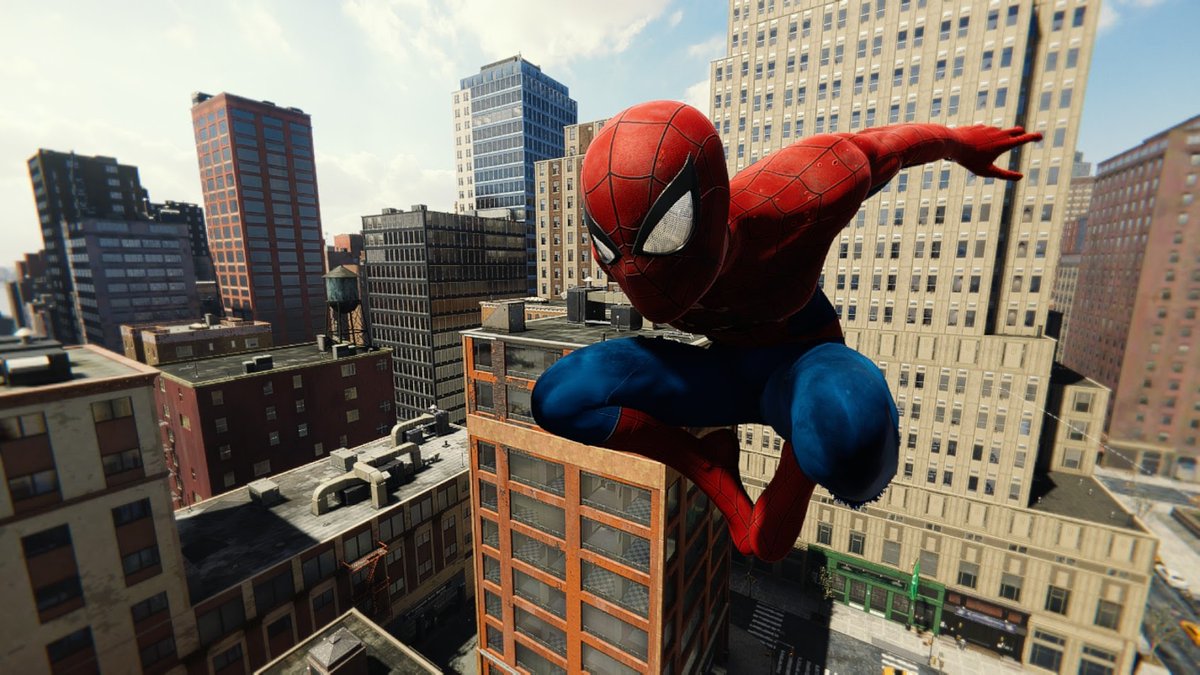 TheVortex794's tweet image. Now that I finished Hogwarts Legacy, I've made a start on Marvel's Spider-Man Remastered. Will do my best to complete it :)