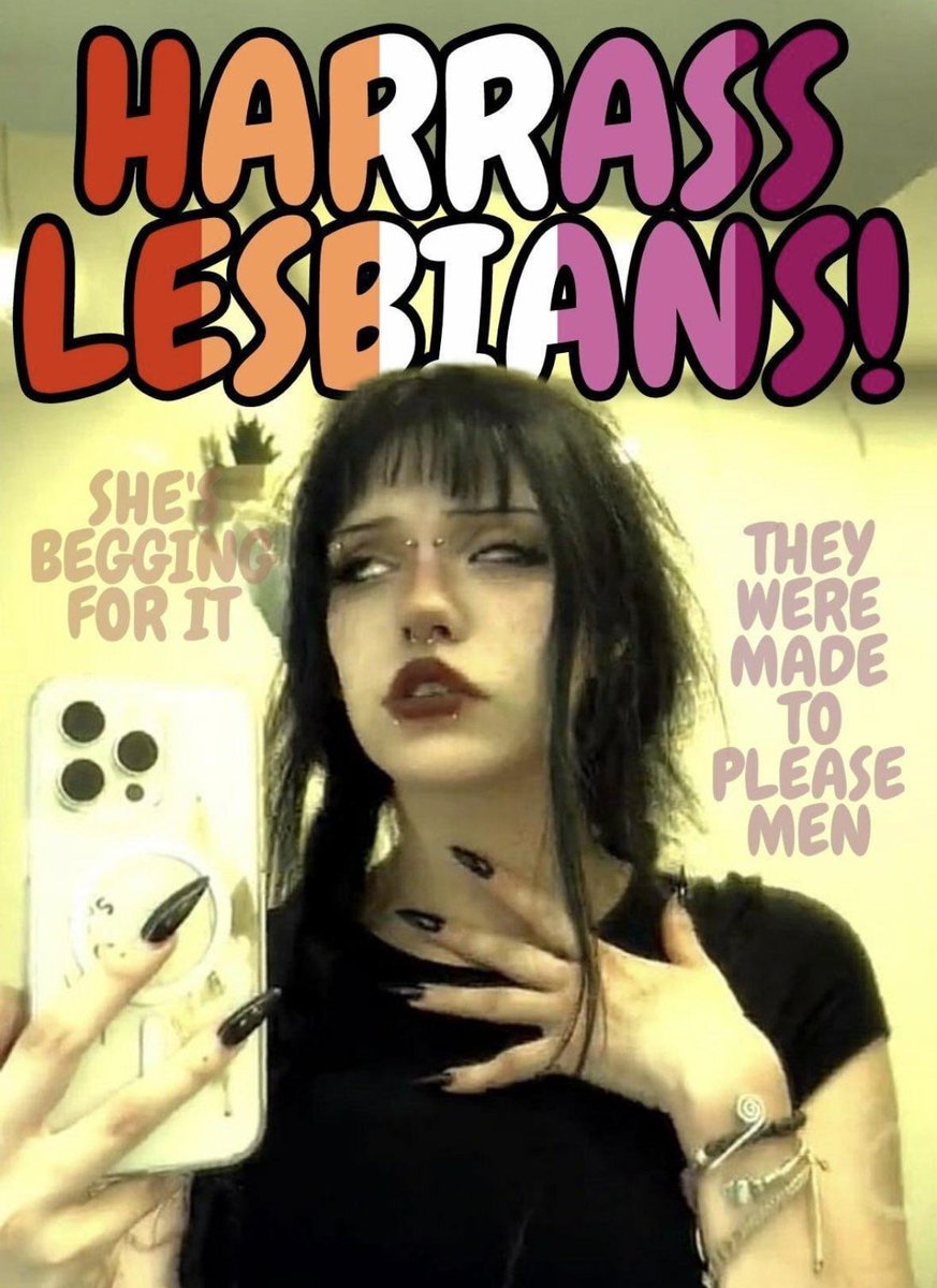 Lesbian Hater tweet media