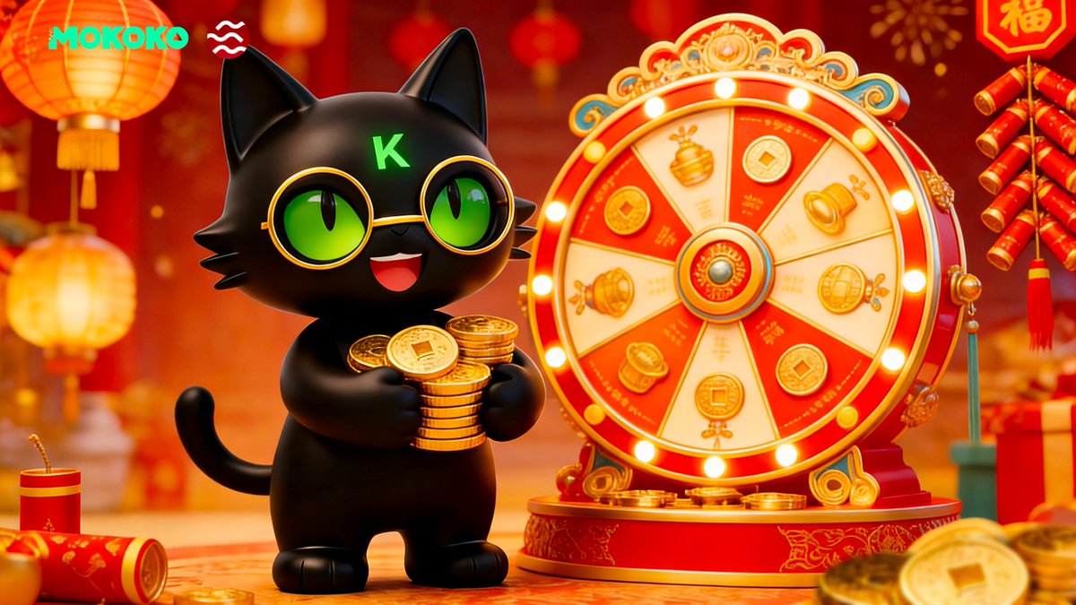 🎉 The first wave of good luck for the New Year is here!
We will be drawing 10 lucky players to share 50U 🧧

📌 How to participate:
1️⃣ Follow <a href="/Mokoko_AI/">Mokoko</a>
2️⃣ Like and share
3️⃣ Leave your Chinese New Year greetings in the comments

📅 Event period: February 17th - February 26th