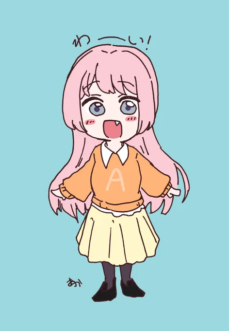 あのん #bandoriart