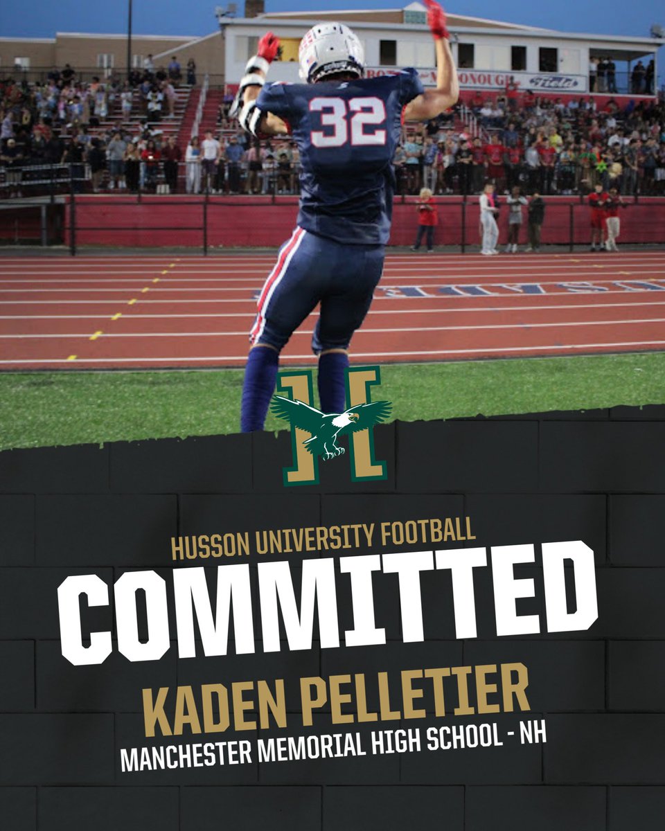 Husson Football tweet media