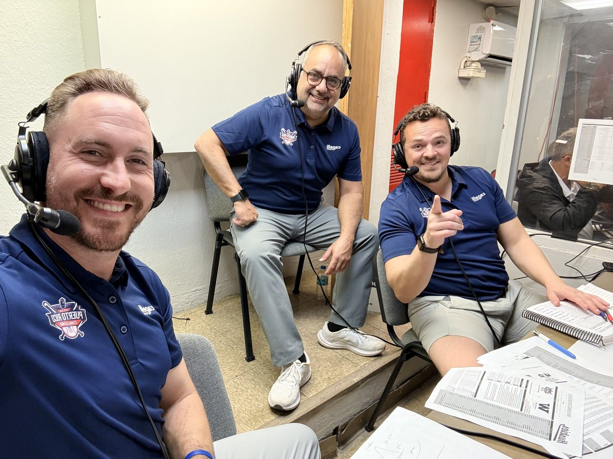 That’ll do it from the 2026 Puerto Rico Challenge in Ponce! Congrats to <a href="/UHCougarBB/">Houston Baseball</a> for sweeping the tournament! Had a blast with <a href="/ChrisAdamsWall/">Chris Adams-Wall</a>, <a href="/LuisMurphy/">Luis Murphy</a> and <a href="/cruzzin13/">JE Cruz</a>! Can’t wait to get back to Port Charlotte and <a href="/RaysBaseball/">Tampa Bay Rays</a> spring training to prepare for our