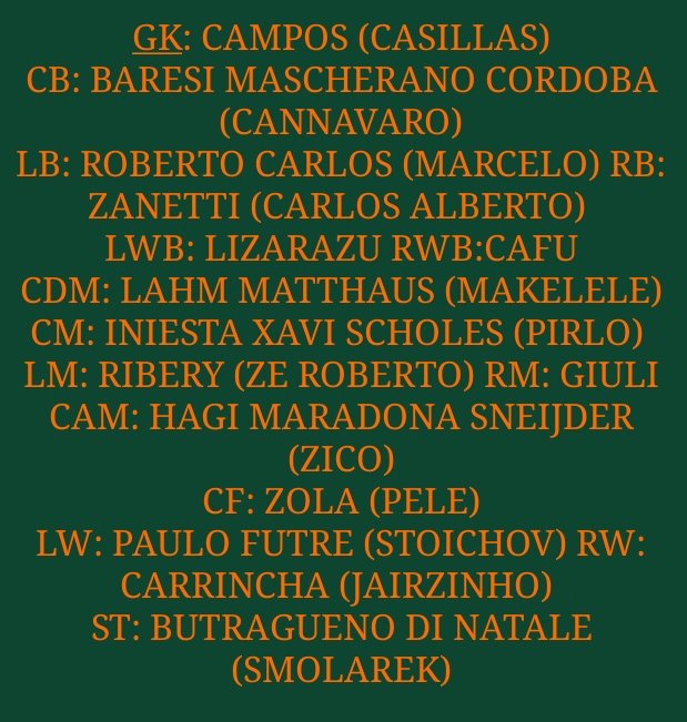 35 best players (nanakia, nani) [in fizikal positions] ea sports football club mobile