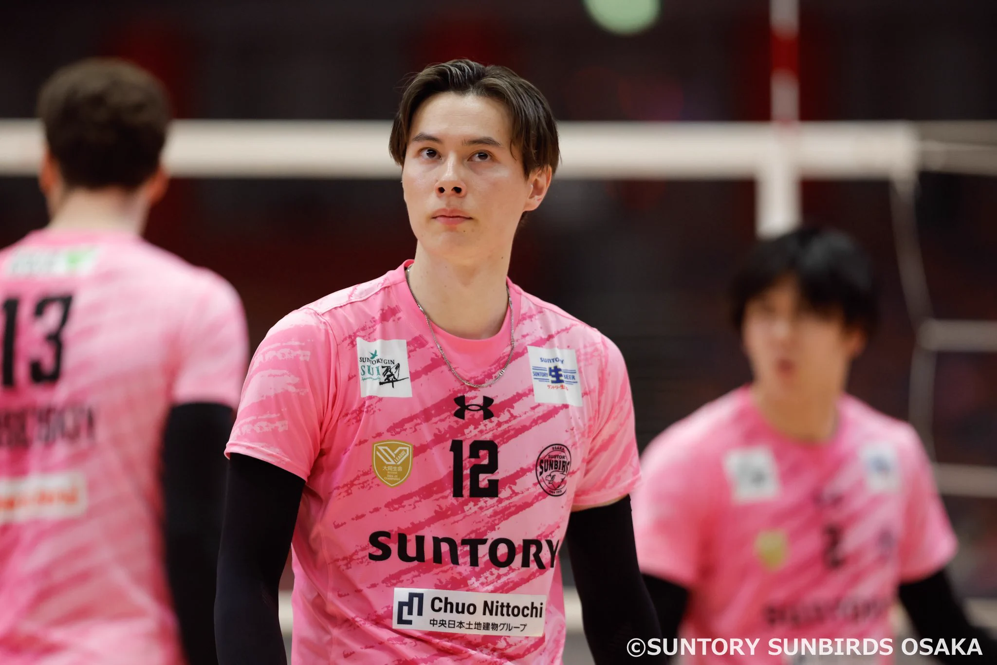 髙橋藍　デビューユニフォーム HBUQ_NGbcAAkDcv?format=webp&