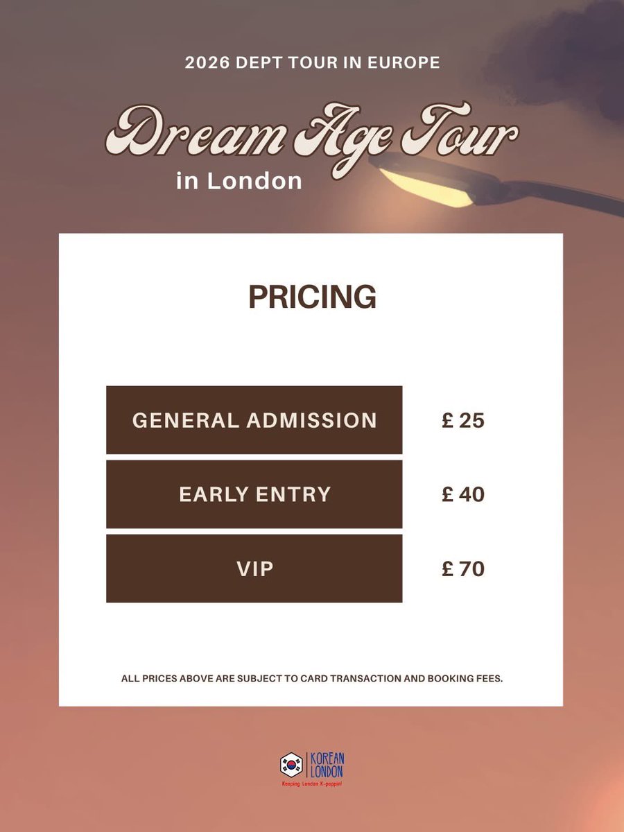 hikoreanlondon's tweet image. South Korea based Indie-R&amp;amp;B artist DEPT is coming to London! 🇬🇧 With a live band setup of guitar, keys and drums you won’t want to miss his debut London show! 

Tickets on sale 6th of March