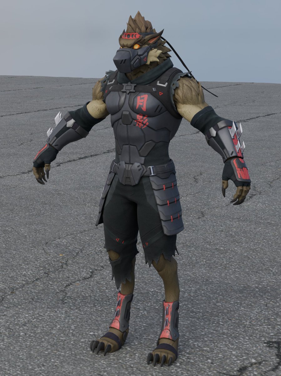 Dire 2.0 Model Release!!!

Download: zanjideaf7.itch.io/dire-20-releas…

🟨 Please Retweet &amp; Share 🟨