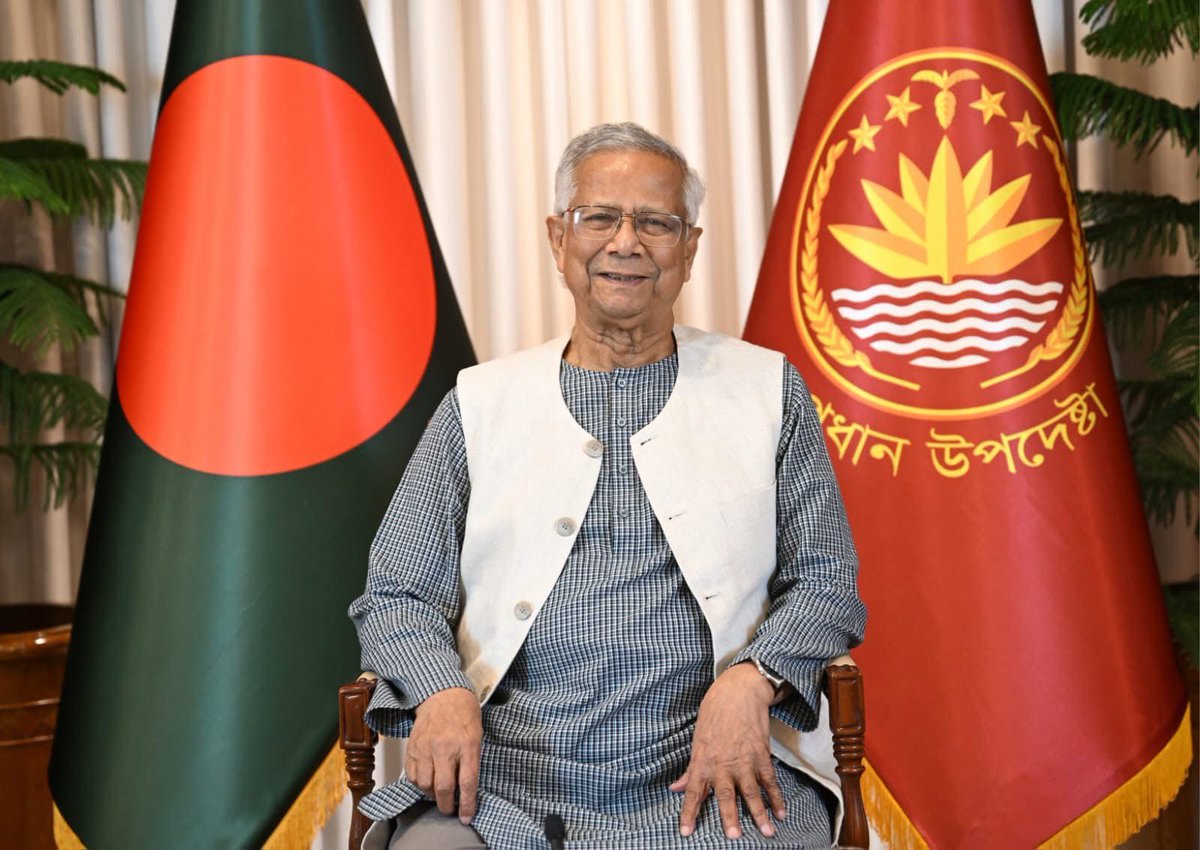 amy_islost's tweet photo. Dr. Yunus, I will always support you no matter what any one says or complains about. He tried the best he could for the sake of our country. Farewell sir❤️ https://t.co/GpHSdtMSoM