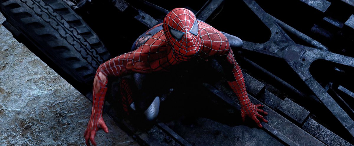 4KSpideyShots's tweet image. 4K Shots of Spider-Man 2 (2004) | Spider-Man 3 (2007) 📸