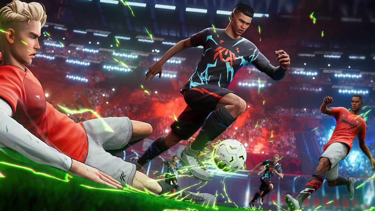 🚨 A big video game company really needs to make a AAA to compete with EA with EA SPORTS FC. I don’t care which company, something needs to burst onto the scene. The football gaming scene needs it. eFootball is not it, FC is the same game every year (needs a major revamp),