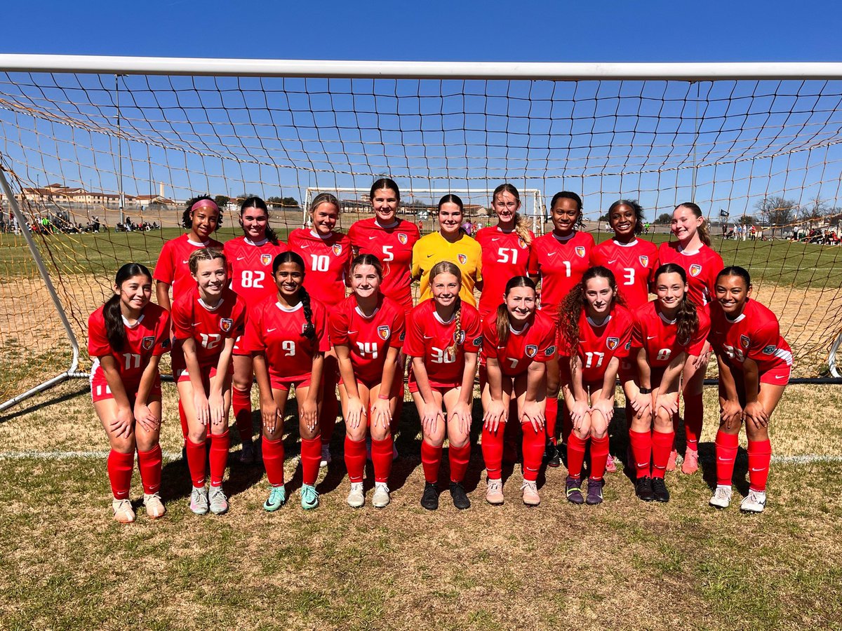hadleywenzel's tweet photo. The @TexansECRL10G wrapped up the @ECNLgirls  RL Texas Showcase with a 3-0 win! It’s so good to be back with the team and happy I could contribute a goal, too ⚽️❤️ #thetexansway 

@DTexansSC @ImYouthSoccer @TopDrawerSoccer @PrepSoccer @TheSoccerWire https://t.co/wjTmXfdQnd