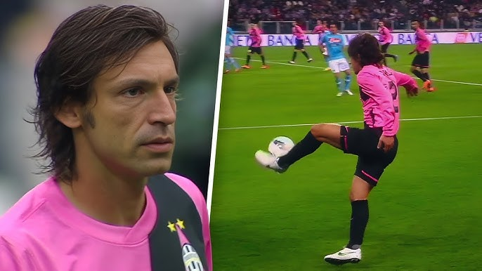 Pirlo said he played some matches during the 2011/12 season ONLY with his left foot due to injury:

"Yes, I played 4 matches only using my left foot: one against Lecce, another against Novara, and also against Lazio and Napoli. I had a sprained knee in my right leg."