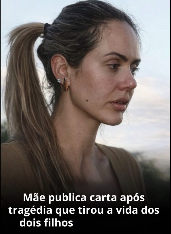 MFernandes44460's tweet photo. A dor de uma mãe comoveu as redes sociais após a divulgação de uma carta escrita por Sarah Tinoco Araújo, depois da tragédia em Itumbiara (GO) que tirou a vida dos filhos Miguel, de 12 anos, e Benício, de 8.

Na mensagem, ela descreve o sofrimento da família, expressa o luto profundo e relembra o amor pelos meninos, cujas vidas foram interrompidas de forma trágica. A publicação repercutiu bastante e recebeu muitas mensagens de solidariedade, orações e apoio de pessoas de todo o país. [Vídeo]  
👉   https://t.co/WLkVpfKySn