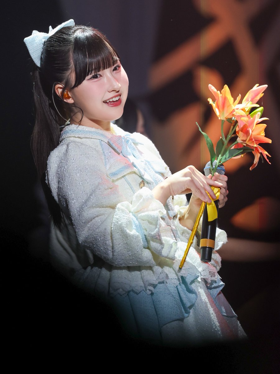 高嶺のなでしこ Live Tour-Bouquet of 9 Flowers- 東山恵里沙 #カメ