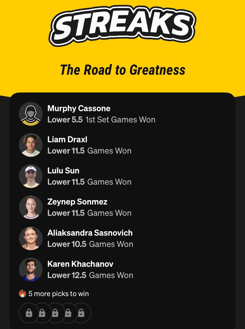 Day 6👨🏾‍🔬😈
Let’s ride 💥💥💥🦈
Like if tailing☢️☢️

#NBA #GamblingX 
#Prizepickslocks #TrendingNow #Nhl #Underdog #Bettingtips #FGM