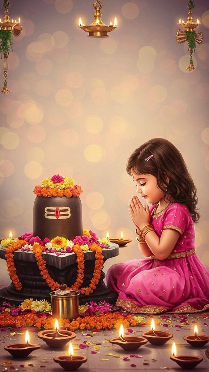 " न छोटा, न बड़ा, जो शिव के द्वार पर झुका, 
वो सबसे बड़ा..!!"
     हर हर महादेव ❤️ 
    🕉 नम:शिवाय ♥️🙏
#godmorningtuesday