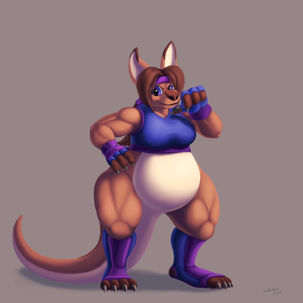 VinVulpis's tweet photo. Been a hot minute, been focusing on life stuff a bit. But, I do live and have been quite well! Posted over on FA and some group chats. Figured I might as well break my silence here too.

So, here's a random practice digital painting of Shiren. https://t.co/AUKfB50wOu