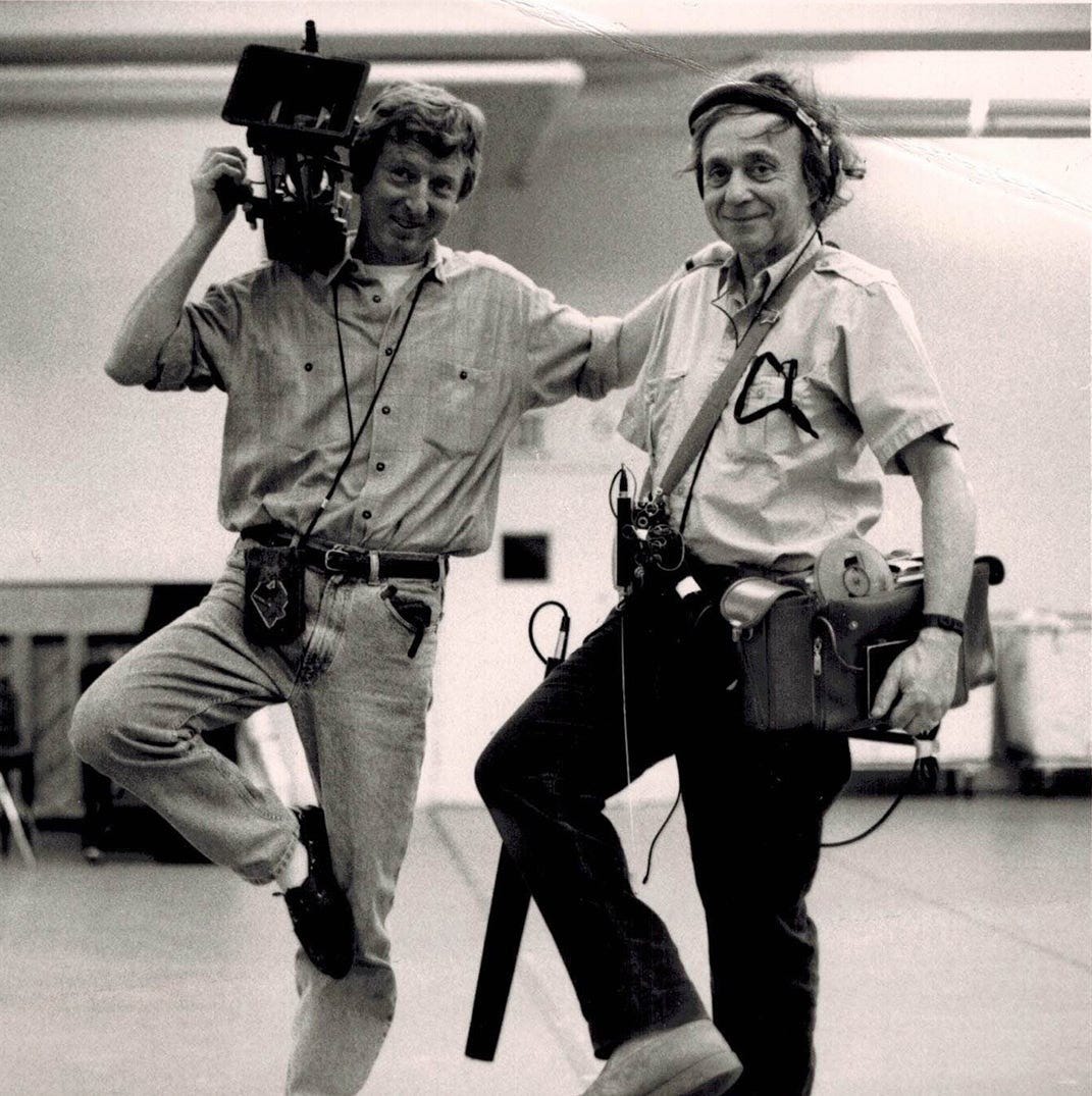 wishing safe passage to a humble giant. 
Frederick Wiseman
 (January 1, 1930 – February 16, 2026)