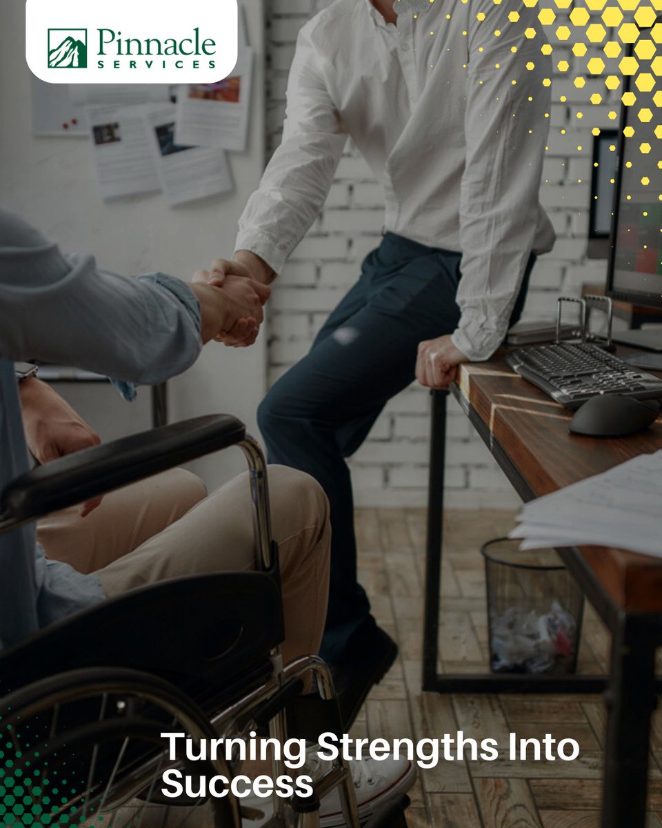 pinnaclesummit's tweet photo. Meaningful employment starts with understanding what makes you unique. We focus on strengths, interests, and long-term goals to help individuals find work that builds confidence, independence, and a sense of belonging in the community. https://t.co/a5MTUn4INM
