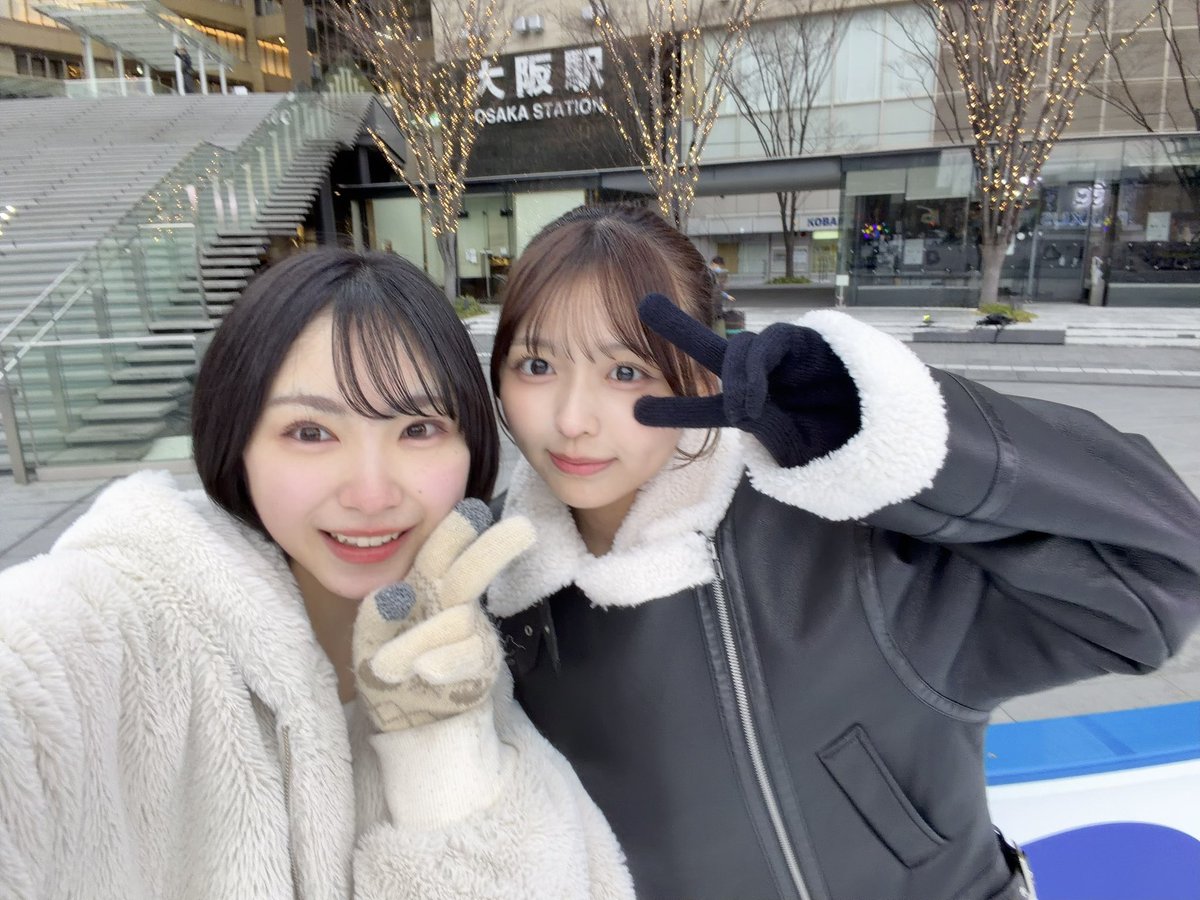 おはよう〜⛸️ ずーっと行ってみたかった #つるんつるん にしゆまと