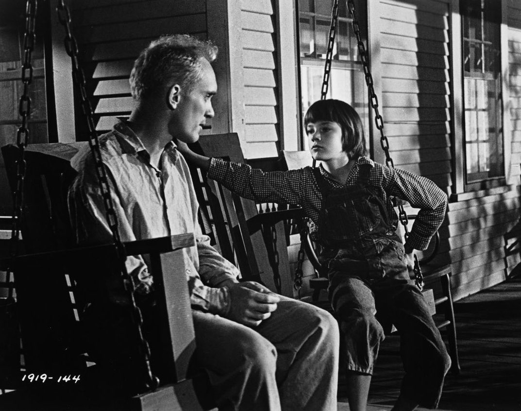We loved you, Boo. Rest in peace.

Robert Duvall🙏🏻 and Mary Badham, TO KILL A MOCKINGBIRD