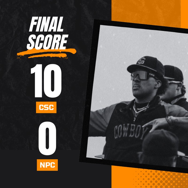 Connors State Baseball tweet media